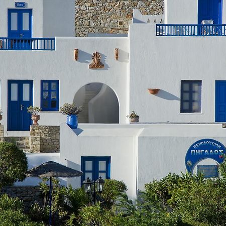 Pegados Apartments Folegandros Town ภายนอก รูปภาพ